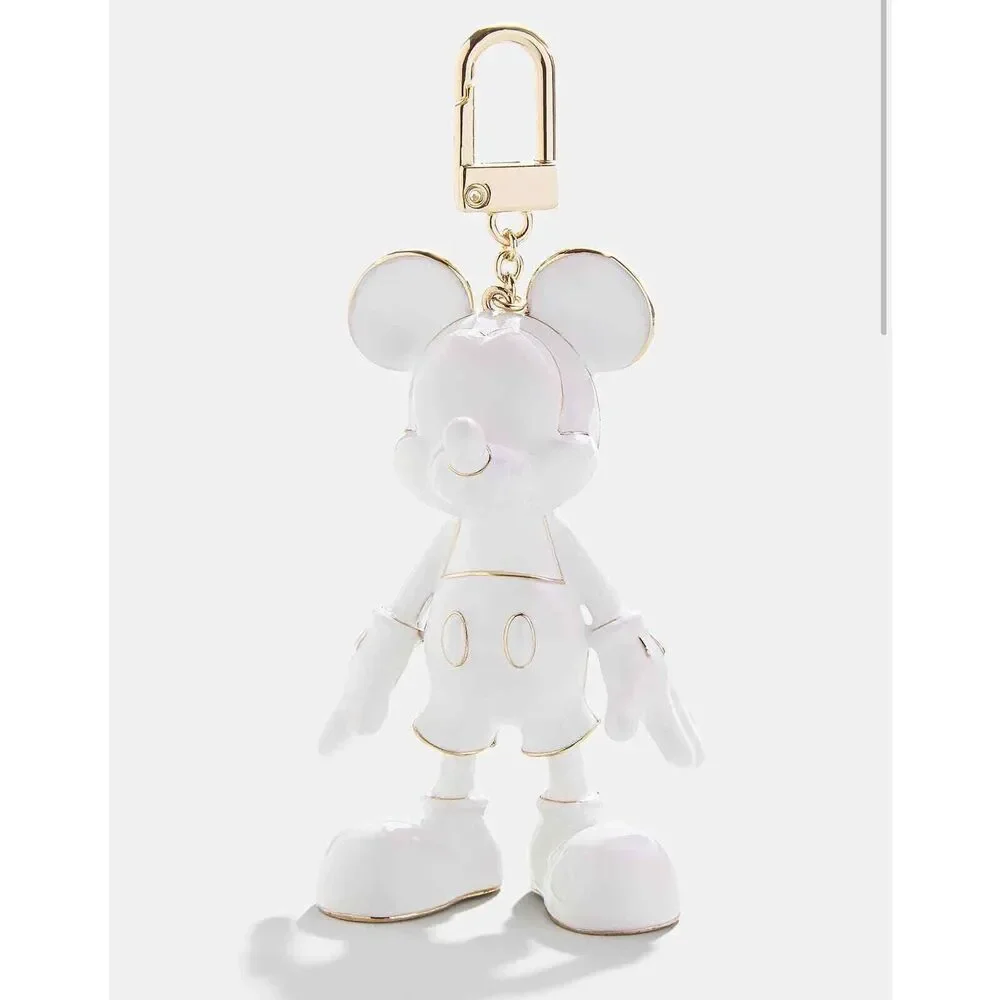 Glow in the dark mickey mouse Baublebar disney bag charm/keychain
